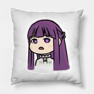 Frieren:Beyond Journeys End - Fern Annoyed Pillow