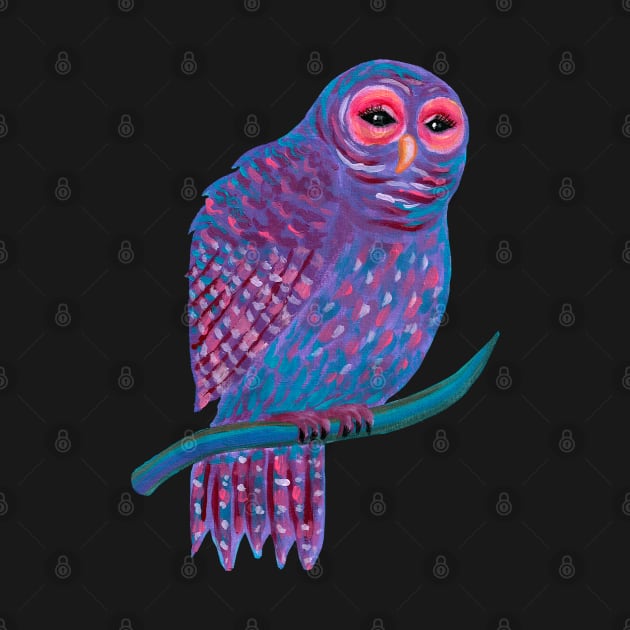 Cute Night Owl by IvyLilyArt