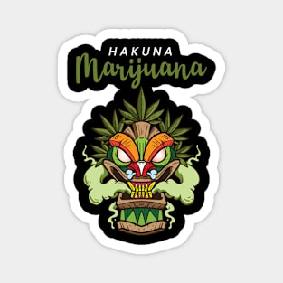 Hakuna Marijuana Funny Weed Smoking Pothead THC Magnet