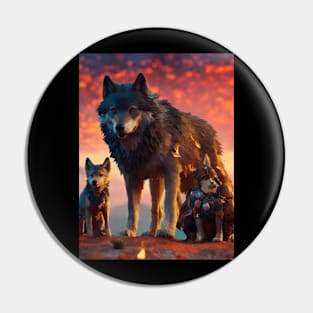 Wolf and Son Game Video Pin