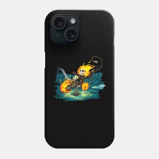 Baby Ghost Rider Phone Case