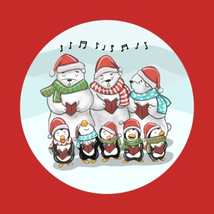 Christmas Caroling T-Shirt