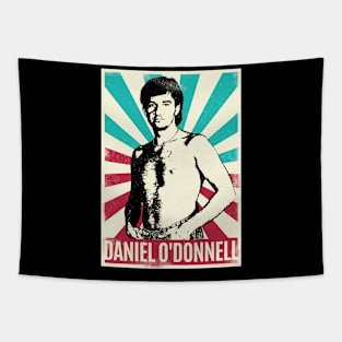 Vintage Retro Daniel O'Donnell Tapestry