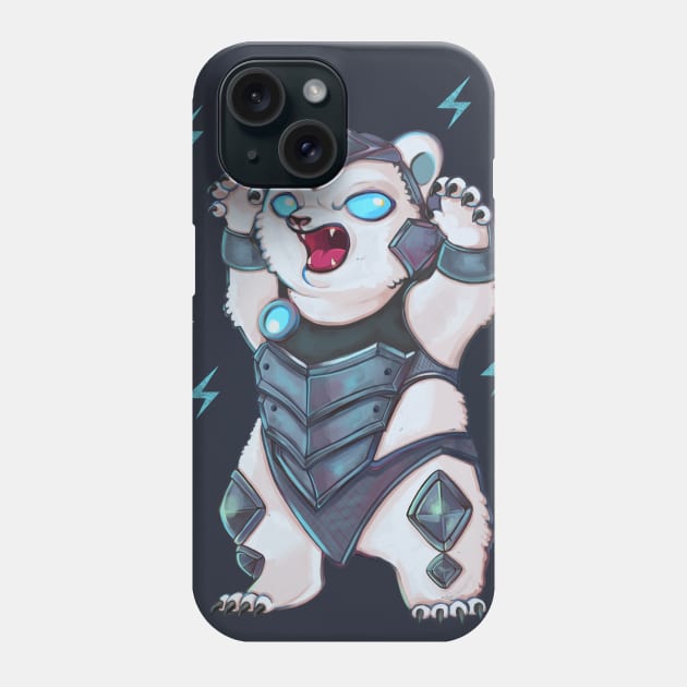 Voli Thunder Phone Case by G3ny