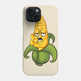 Bored Corn - Funny Gluten-Free Diet Phone Case