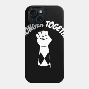 Black Power Stronger Together Phone Case