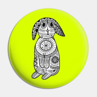 Lop Bunny Pin