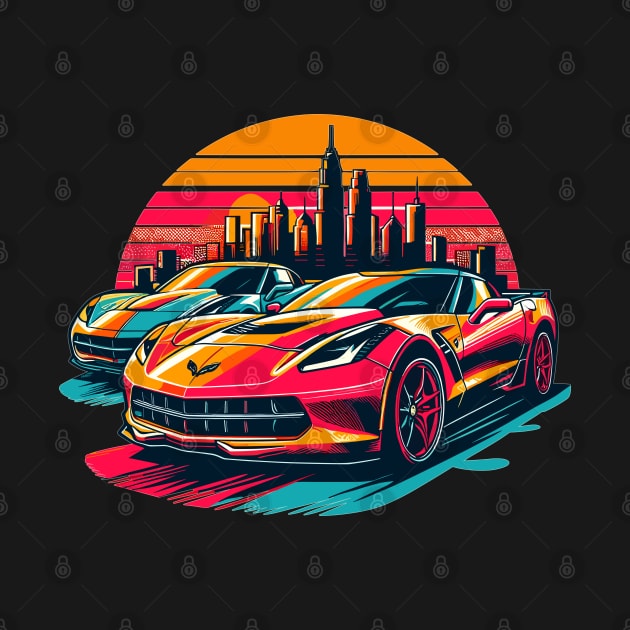 Corvette by Vehicles-Art