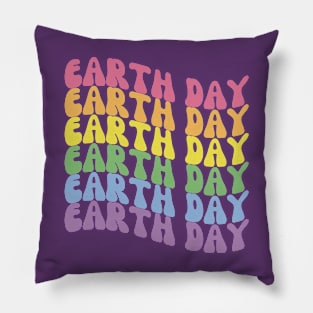 Earth Day Pillow