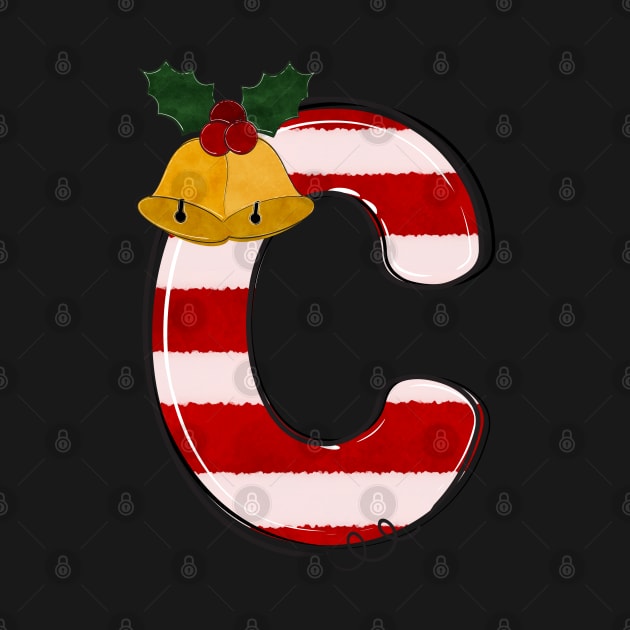 Letter C (Christmas Alphabet) by Pop Cult Store