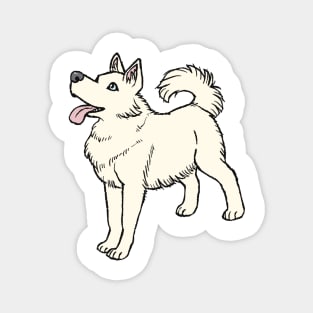 Yakutian Laika (Doggust 2022) Magnet