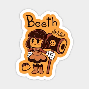 Beeth - Cute Character Magnet