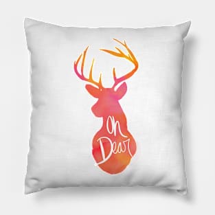 OH Dear My Deer Pillow