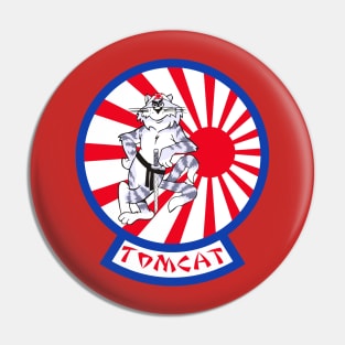 Tomcat Sundowners Pin