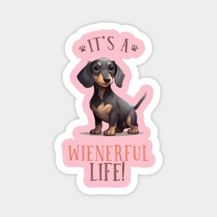 Wiener dog Magnet