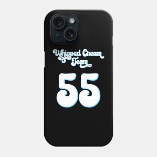 Official Whipped Cream Team Jersey Phone Case