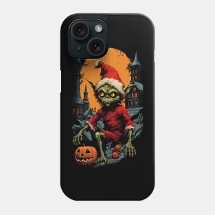 Gremlin Halloween for Christmas Phone Case