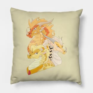 Three Queens Pillow