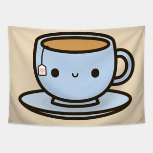 Cute cup of tea Tapestry