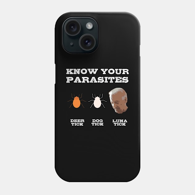 Parasite Quid Pro Joe Biden Pest GOP Trump 2020 Ukraine Anti Phone Case by Shirtsurf