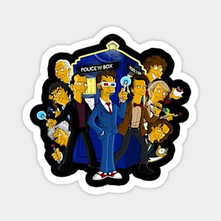 Doctor Who Design 9 Magnet