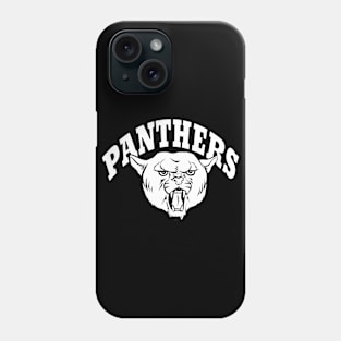 Panther Mascot Phone Case