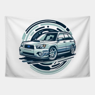 Subaru Forester Tapestry