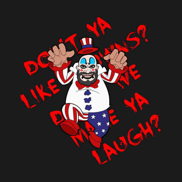 Captain Spaulding by Captain_awesomepants