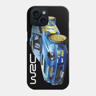 World Rally Car Champion Richard Burns WRC GDB Phone Case