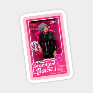 Jujubee Barbie from Drag Race All Stars Magnet