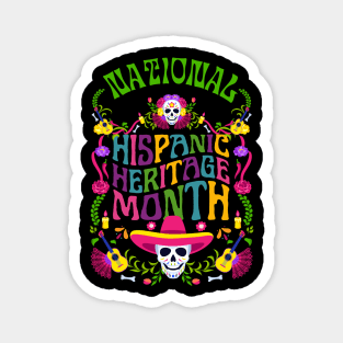 National Hispanic Heritage Month Magnet