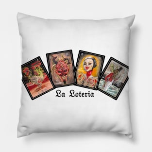 La Loteria Mexicana Pillow