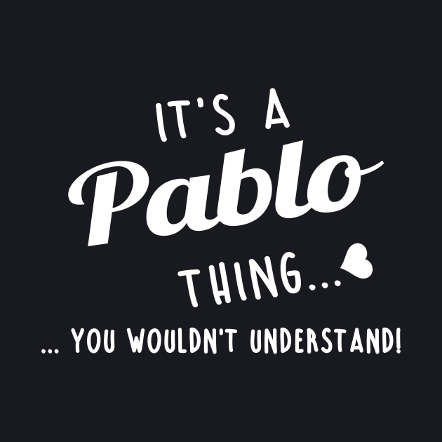Its A Pablo Thing You Couldnt Understand by SabraAstanova