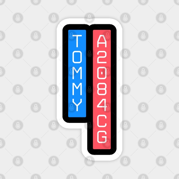SUPPORT TOMMY – Stand for the Cause Magnet by Steve