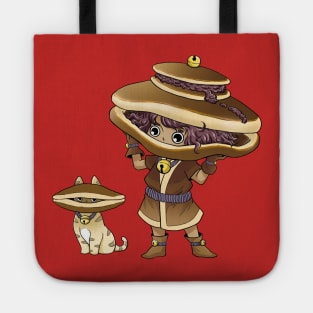 Did you check our costumes? We are food! Tote