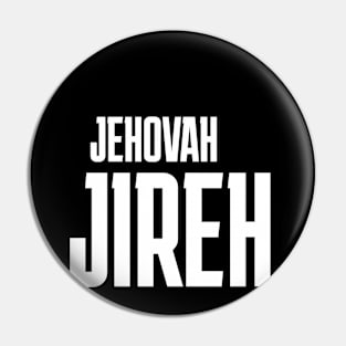 Jehovah Jireh Pin