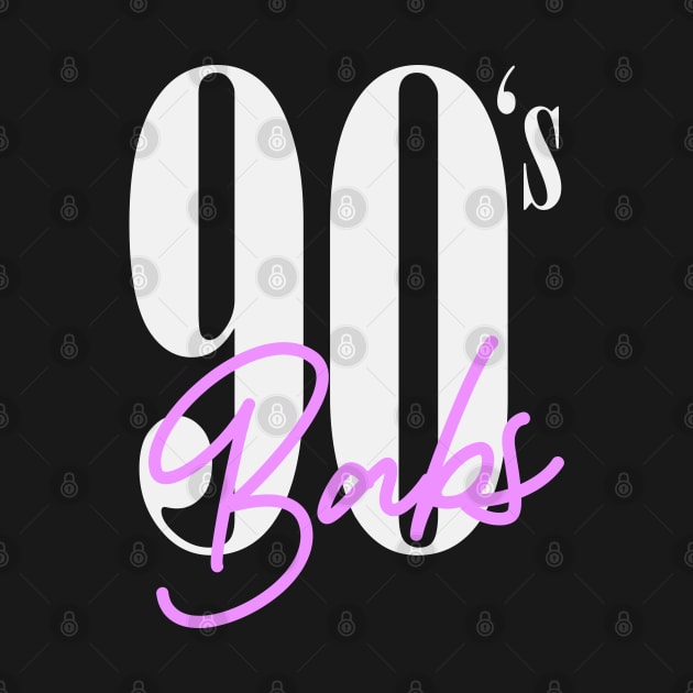 90s babs - collector shirt from the 90s lovers by BACK TO THE 90´S