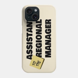 Assistant (to the) Regional Manager Phone Case