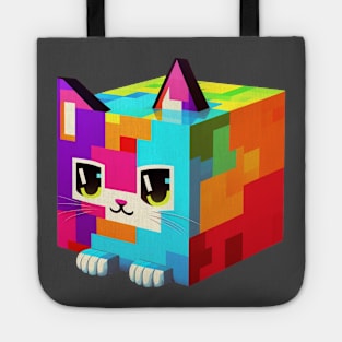 cubecat Tote