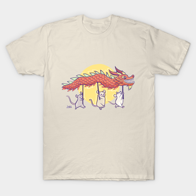 Discover Chinese New Year! Rat year - Chinese New Year 2020 - T-Shirt