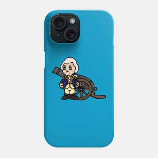 Chibi Henry Knox (Small Print) Phone Case