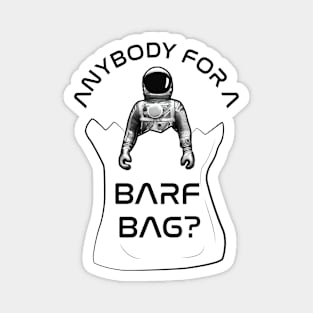 Barf Bag Magnet