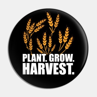 Wheat Farmer - Plant Grow Harvest w Pin