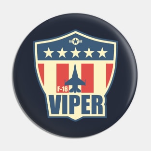 F-16 Viper Pin