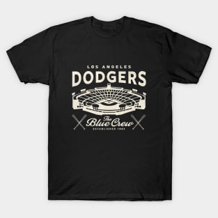 Clayton Kershaw - LA Dodgers x MC Black T-Shirt