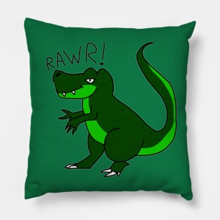 T-Rex RAWR Pillow