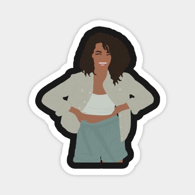 Sofia Wiley! Sticker Magnet by haleynicole11