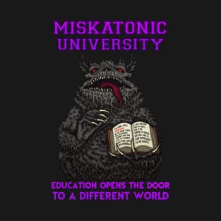 Miskatonic Tsathoggua - Azhmodai 2020 T-Shirt