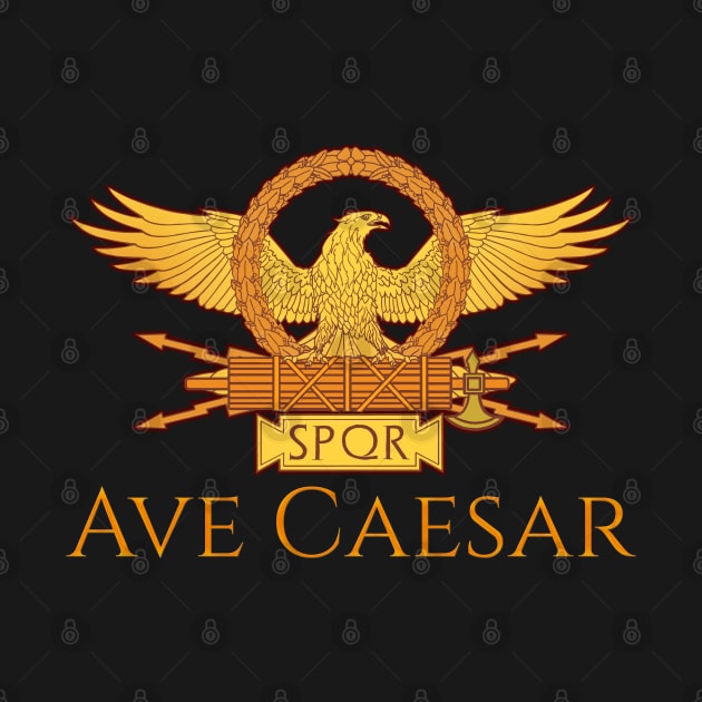 Ancient Rome Legion Eagle - Roman History SPQR by Styr Designs