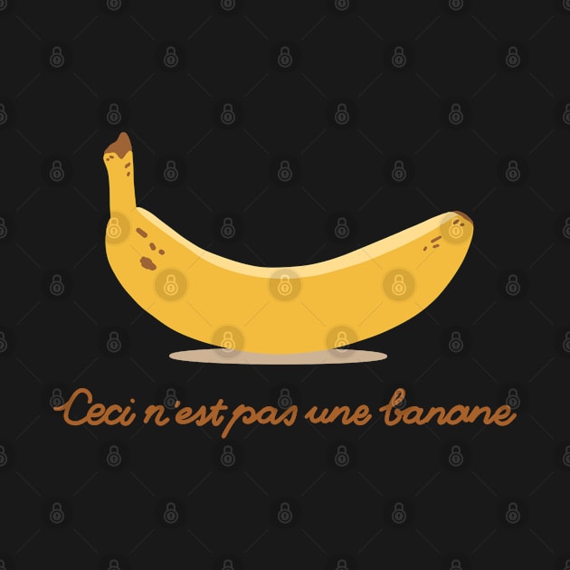 Ceci n'est pas une banane. by Chigurena